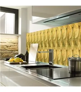 Glas Küchenrückwand 6 mm ESG Motive KRWM-0511