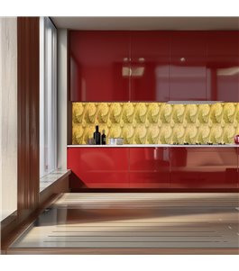Glas Küchenrückwand 6 mm ESG Motive KRWM-0511