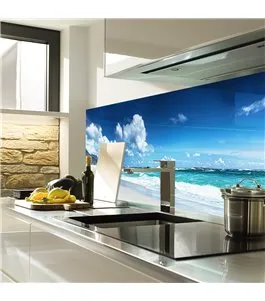 Glas Küchenrückwand 6 mm ESG Motive KRWM-0512