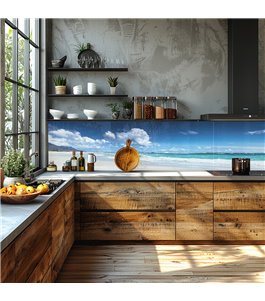 Glas Küchenrückwand 6 mm ESG Motive KRWM-0512