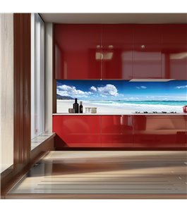 Glas Küchenrückwand 6 mm ESG Motive KRWM-0512