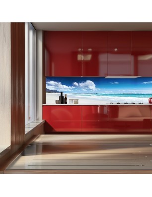 Glas Küchenrückwand 6 mm ESG Motive KRWM-0512