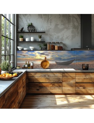 Glas Küchenrückwand 6 mm ESG Motive KRWM-0513