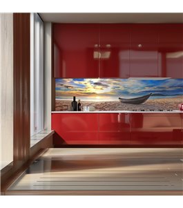 Glas Küchenrückwand 6 mm ESG Motive KRWM-0513