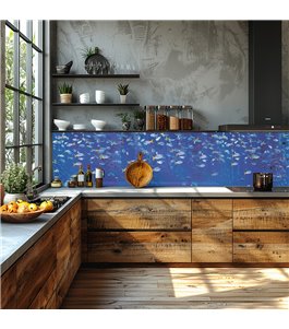 Glas Küchenrückwand 6 mm ESG Motive KRWM-0514