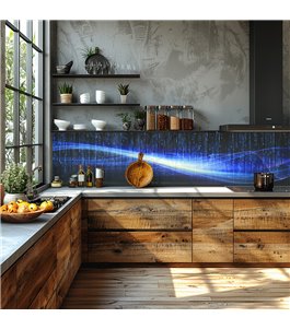 Glas Küchenrückwand 6 mm ESG Motive KRWM-0515