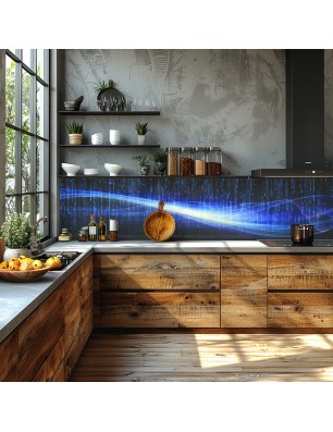Glas Küchenrückwand 6 mm ESG Motive KRWM-0515