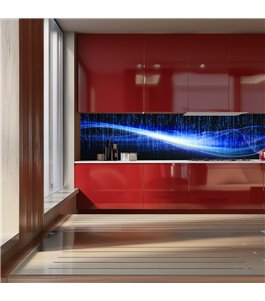 Glas Küchenrückwand 6 mm ESG Motive KRWM-0515