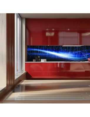 Glas Küchenrückwand 6 mm ESG Motive KRWM-0515