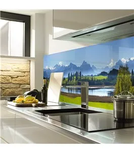 Glas Küchenrückwand 6 mm ESG Motive KRWM-0516