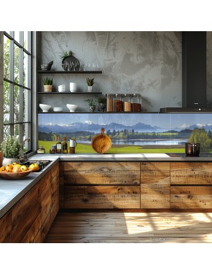 Glas Küchenrückwand 6 mm ESG Motive KRWM-0516