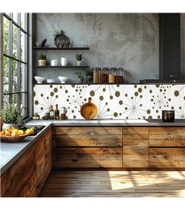 Glas Küchenrückwand 6 mm ESG Motive KRWM-0518