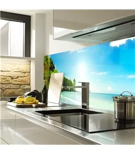 Glas Küchenrückwand 6 mm ESG Motive KRWM-0519