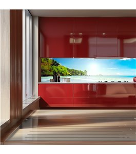 Glas Küchenrückwand 6 mm ESG Motive KRWM-0519