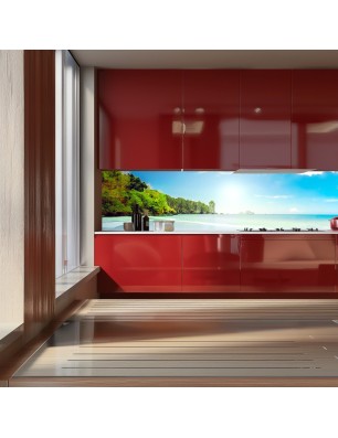 Glas Küchenrückwand 6 mm ESG Motive KRWM-0519