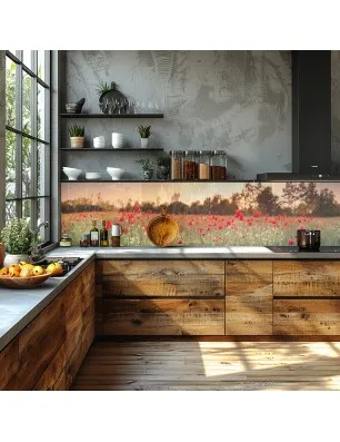 Glas Küchenrückwand 6 mm ESG Motive KRWM-0520