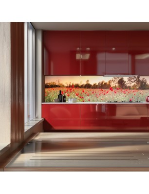 Glas Küchenrückwand 6 mm ESG Motive KRWM-0520