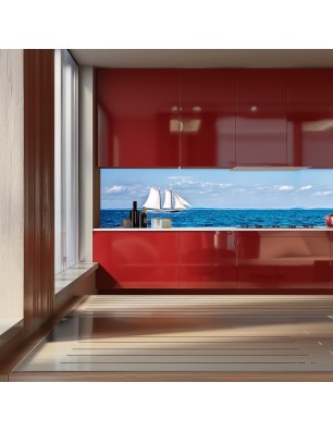 Glas Küchenrückwand 6 mm ESG Motive KRWM-0522