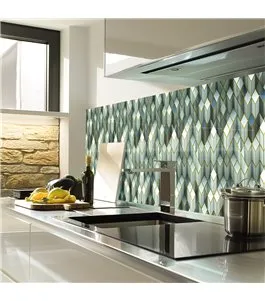 Glas Küchenrückwand 6 mm ESG Motive KRWM-0523