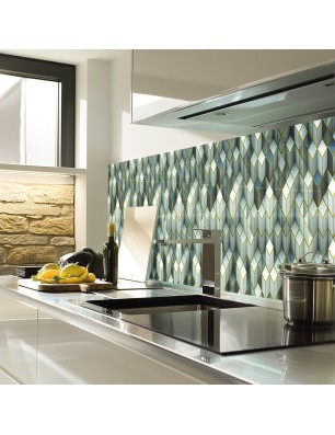Glas Küchenrückwand 6 mm ESG Motive KRWM-0523