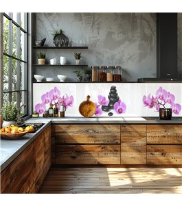 Glas Küchenrückwand 6 mm ESG Motive KRWM-0524