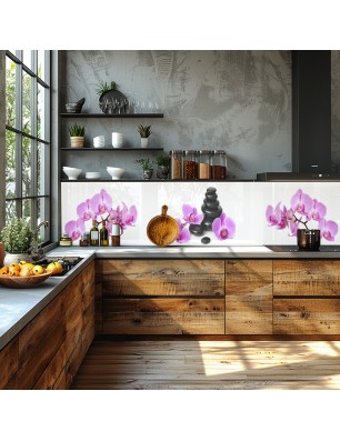 Glas Küchenrückwand 6 mm ESG Motive KRWM-0524