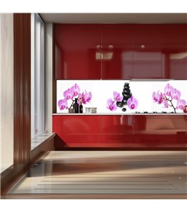 Glas Küchenrückwand 6 mm ESG Motive KRWM-0524
