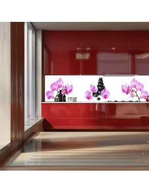 Glas Küchenrückwand 6 mm ESG Motive KRWM-0524