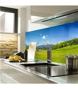 Glas Küchenrückwand 6 mm ESG Motive KRWM-0526