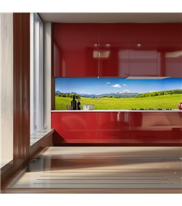 Glas Küchenrückwand 6 mm ESG Motive KRWM-0526