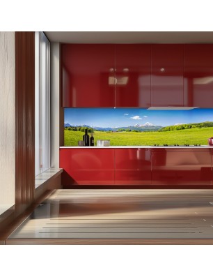 Glas Küchenrückwand 6 mm ESG Motive KRWM-0526