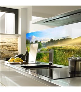 Glas Küchenrückwand 6 mm ESG Motive KRWM-0527