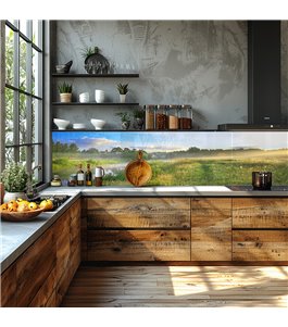 Glas Küchenrückwand 6 mm ESG Motive KRWM-0527