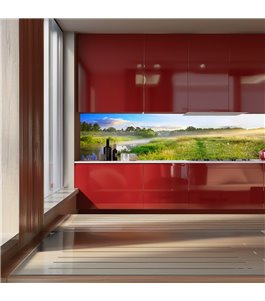 Glas Küchenrückwand 6 mm ESG Motive KRWM-0527