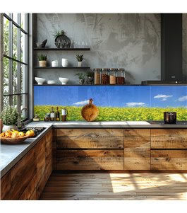 Glas Küchenrückwand 6 mm ESG Motive KRWM-0530