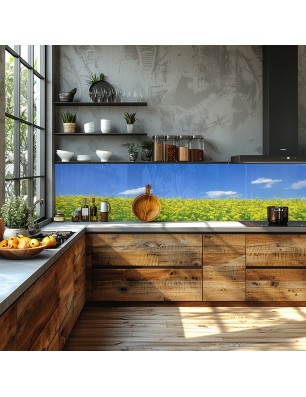 Glas Küchenrückwand 6 mm ESG Motive KRWM-0530
