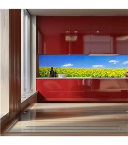Glas Küchenrückwand 6 mm ESG Motive KRWM-0530