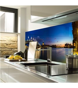 Glas Küchenrückwand 6 mm ESG Motive KRWM-0531