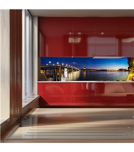 Glas Küchenrückwand 6 mm ESG Motive KRWM-0531