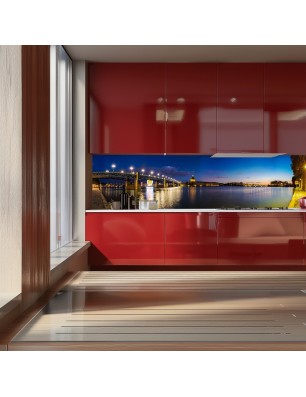 Glas Küchenrückwand 6 mm ESG Motive KRWM-0531