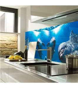 Glas Küchenrückwand 6 mm ESG Motive KRWM-0532