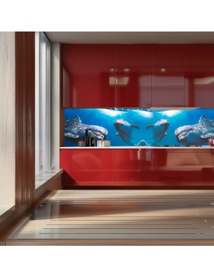 Glas Küchenrückwand 6 mm ESG Motive KRWM-0532