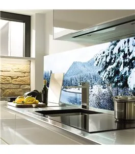 Glas Küchenrückwand 6 mm ESG Motive KRWM-0533