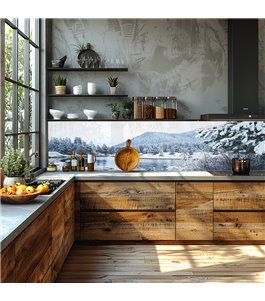 Glas Küchenrückwand 6 mm ESG Motive KRWM-0533