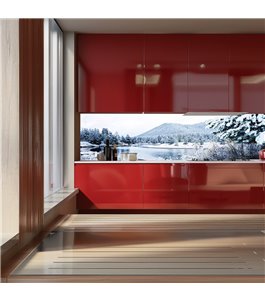 Glas Küchenrückwand 6 mm ESG Motive KRWM-0533