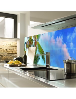 Glas Küchenrückwand 6 mm ESG Motive KRWM-0534