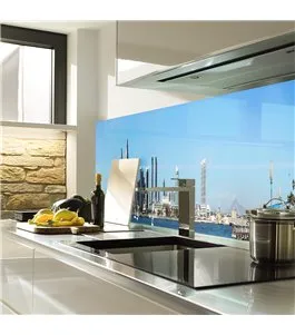 Glas Küchenrückwand 6 mm ESG Motive KRWM-0535