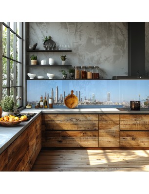 Glas Küchenrückwand 6 mm ESG Motive KRWM-0535