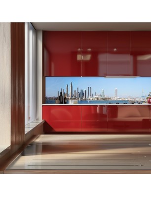 Glas Küchenrückwand 6 mm ESG Motive KRWM-0535