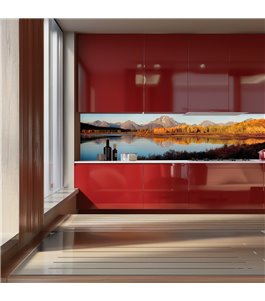 Glas Küchenrückwand 6 mm ESG Motive KRWM-0536
